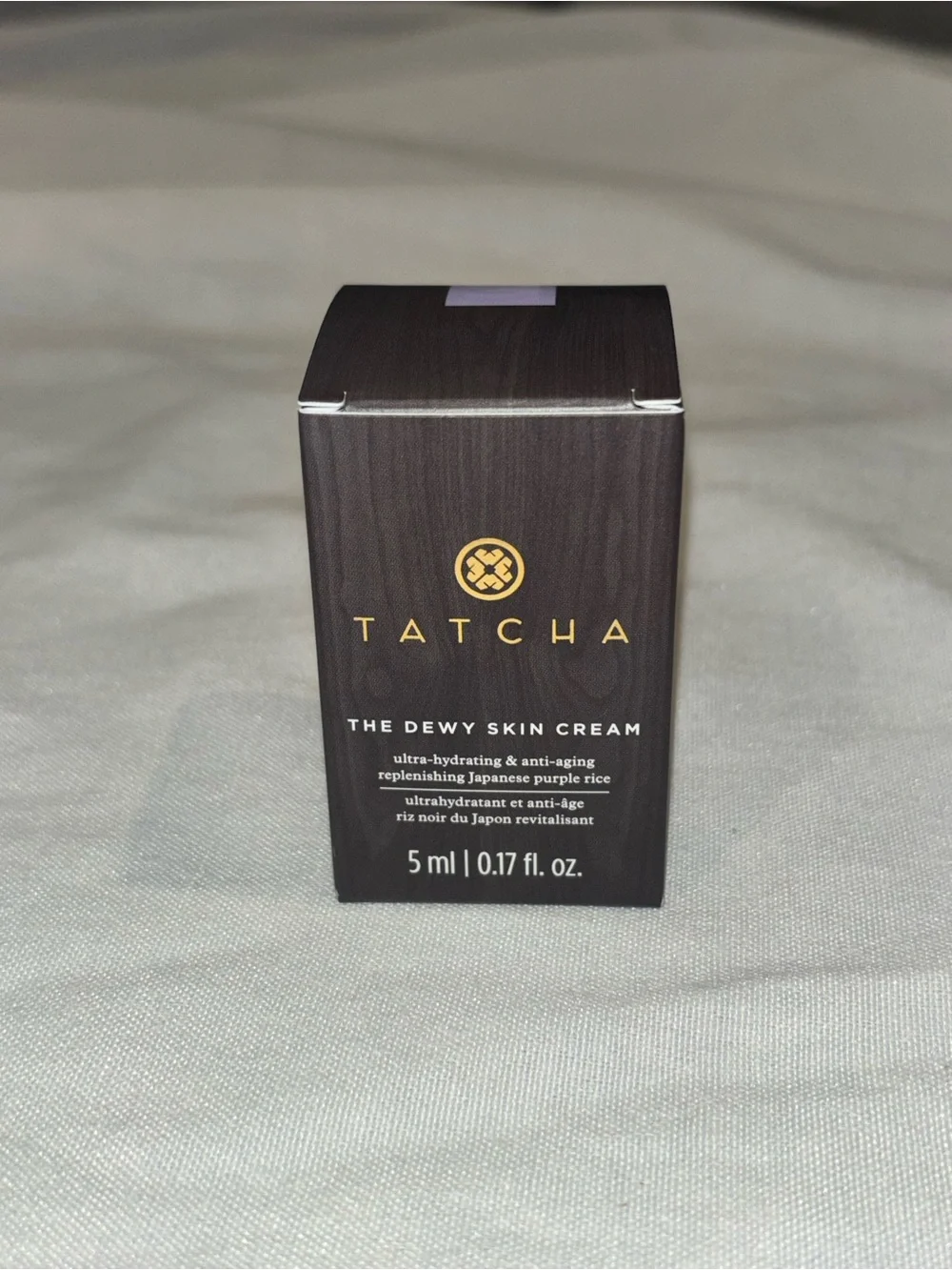 Tatcha The Dewy Skin Cream Mini 5ml Hydrating Moisturizer New TRAVEL SIZE